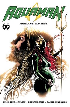 Aquaman Graphic Novel Volume 3 Manta Vs Machine