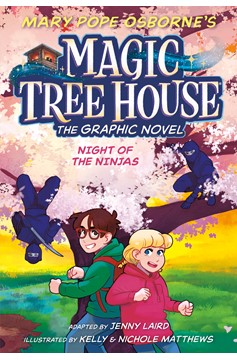 Magic Tree House Hardcover Graphic Novel Volume 5 Night of the Ninjas