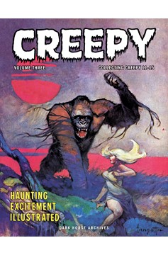 Creepy Archives Graphic Novel Volume 3