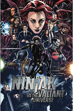 Ninjak Vs Vu #1 Cover A Suayan (NET) (Of 4)