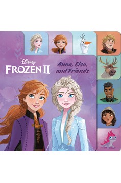 Anna, Elsa, And Friends (Disney Frozen 2)