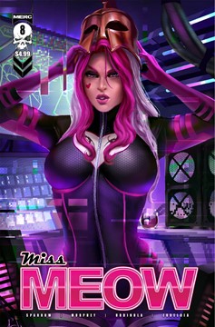 Miss Meow #8 Cover C Tristarr Variant (Mature) (Of 8)