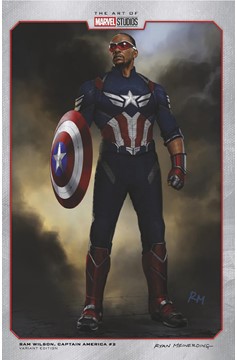 Sam Wilson: Captain America #2 Marvel Studios Variant