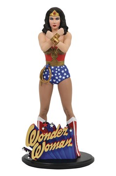 DC Gallery Linda Carter Wonder Woman PVC Statue