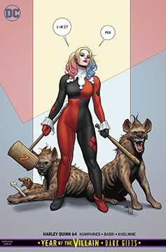 Harley Quinn #64 Variant Edition Year of the Villain Dark Gifts (2016)