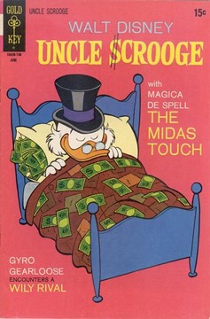 Walt Disney Uncle Scrooge #93