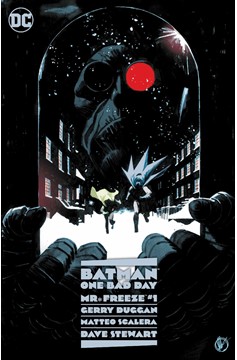Batman One Bad Day Mr Freeze #1 (One Shot) Cover A Matteo Scalera
