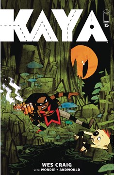 Kaya #15 Cover B Lee Gatlin Variant