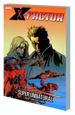 X-Factor Graphic Novel Volume 14 Super Unnatural