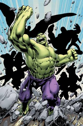 Savage Hulk #1 Cassaday Variant