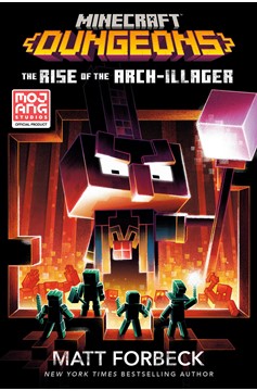 Minecraft Paperback Novel Volume 9 Dungeons the Rise of the Arch-Illager