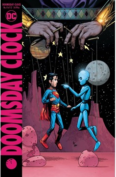 Doomsday Clock #8 Variant Edition (Of 12)