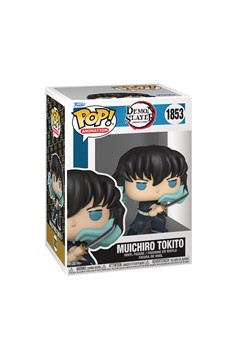 Demon Slayer Muichiro Tokito (Attack) Funko Pop Vinyl Figure #1853