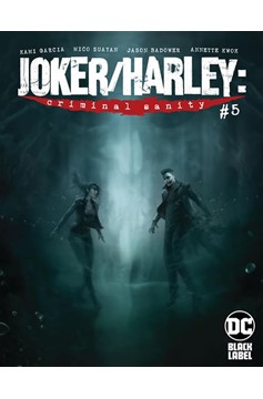 Joker Harley Criminal Sanity #5 (Mature) (Of 9)