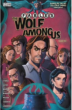 Fables The Wolf Among Us Graphic Novel Volume 2