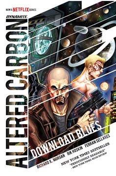 Altered Carbon Download Blues Hardcover