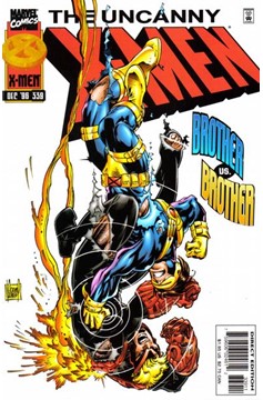 The Uncanny X-Men #339 [Direct Edition]-Very Fine (7.5 – 9)