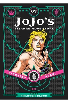 Jojo's Bizarre Adventure 1 Phantom Blood Hardcover Volume 3 (2024 Printing)