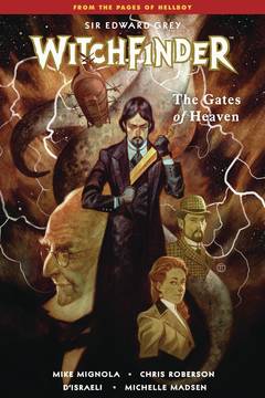 Witchfinder Graphic Novel Volume 5 Gates of Heaven