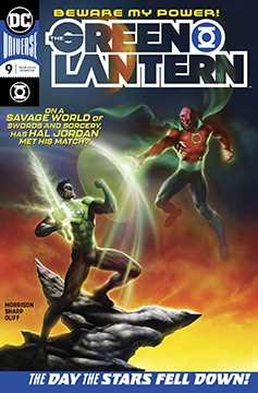 Green Lantern #9 (2018)