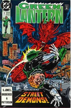 Green Lantern #2 [Direct]-Very Fine (7.5 – 9)