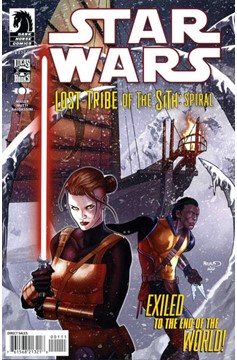 Star Wars Lost Tribe of the Sith #1 Spiral (2012)