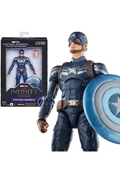 Avengers Legends Infinity Saga Captain America 6 Inch Action Figure