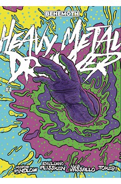 Heavy Metal Drummer #4 Cover B Vassallo (Mature) (Of 6)