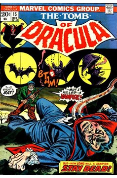 Tomb of Dracula #15-Very Good (3.5 – 5)