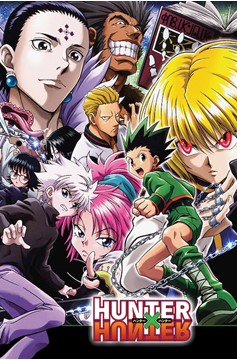 Hunter X Hunter Characters Poster