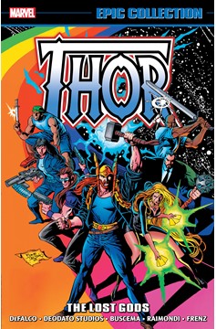 Thor Epic Collection Graphic Novel Volume 24 Lost Gods