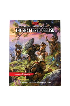 Dungeons & Dragons RPG Phandelver Shattered Obelisk Hardcover