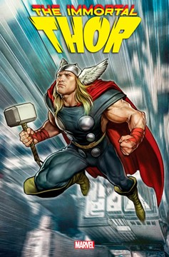 Immortal Thor #1 Stonehouse 1 for 25 Incentive [Gods]