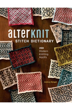 Alterknit Stitch Dictionary (Hardcover Book)