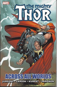 Thor Across All Worlds Graphic Novel New Printing