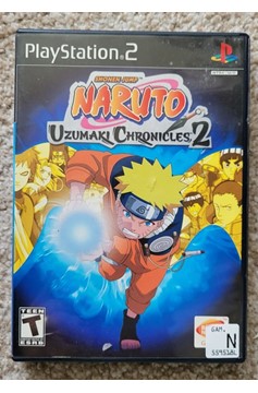  Naruto Uzumaki Chronicles 2 : Video Games