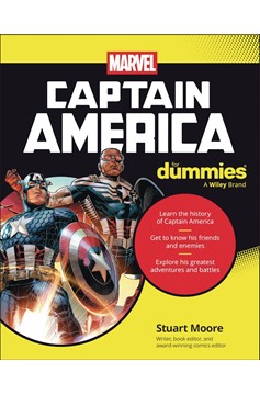 Captain America For Dummies (Paperback)