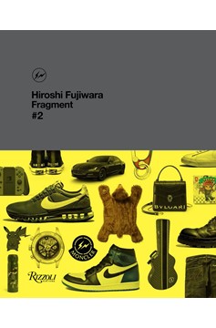 Hiroshi Fujiwara: Fragment, #2 (Hardcover Book)