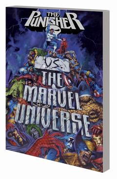 Punisher Vs Marvel Universe Graphic Novel