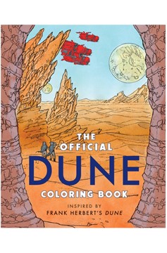 The Official Dune Coliring Book
