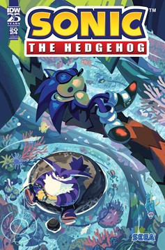 Sonic The Hedgehog Annual 2024 Cover B Fourdraine