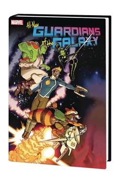 Guardians of Galaxy by Gerry Duggan Omnibus Hardcover