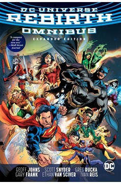 DC Universe Rebirth Omnibus Expanded Edition Hardcover