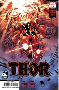 Thor #25 2nd Printing Coccolo Variant (2020)