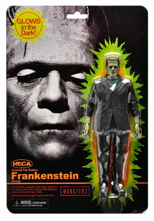 Neca Universal Monsters - Frankenstein Monster 7" Retro Figure