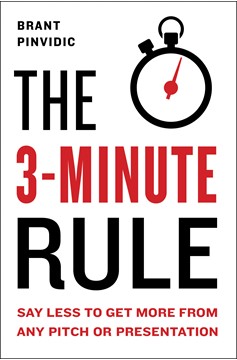 The 3-Minute Rule (Hardcover Book)