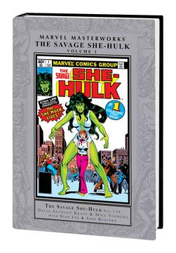 Marvel Masterworks Savage She-Hulk Hardcover Volume 1