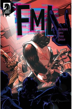 FML #3 Cover A (David López)