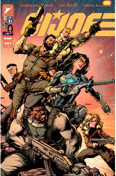 GI Joe #3 Cover B David Finch & Adriano Lucas Variant