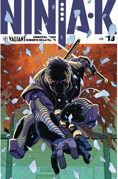 Ninja-k #13 Cover A Kano